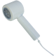 Aparat de inlaturat scamele, alb, din plastic, cu 6 lame metalice si cablu USB pentru incarcare, 19 CM
